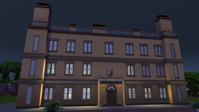 Illustration for article titled Downton Abbey, Made In The Sims 4